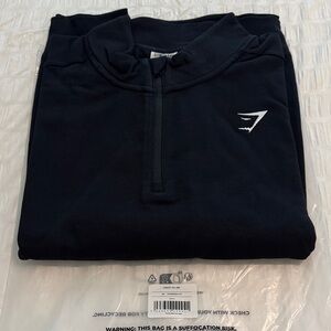 Gymshark Crest 1/4 Zip